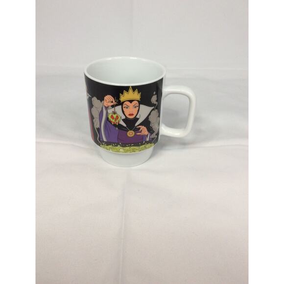 New Disney Villains ZRIKE Coffee Mug Tower Complete Set of 4 - Picture 8 of 8